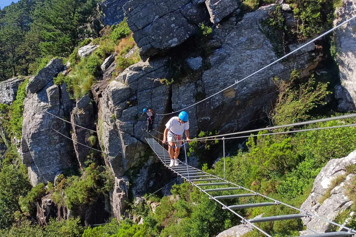 Vía ferrata “Senda do Santo” en Cedeira | CONCELLO DE CEDEIRA