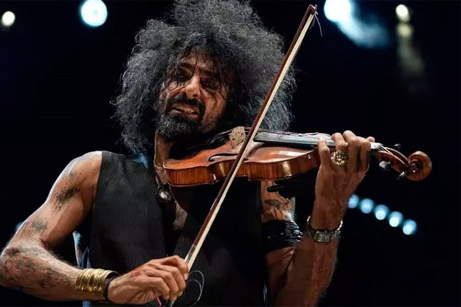 El violinista armenio en uno de sus conciertos | ARA MALIKIAN