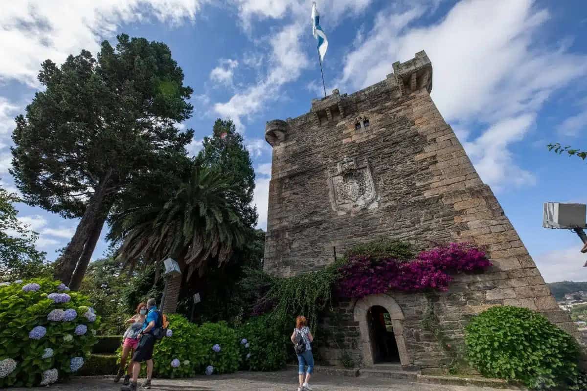 El Torreón de los Andrade es uno de los principales reclamos turísticos de Pontedeume