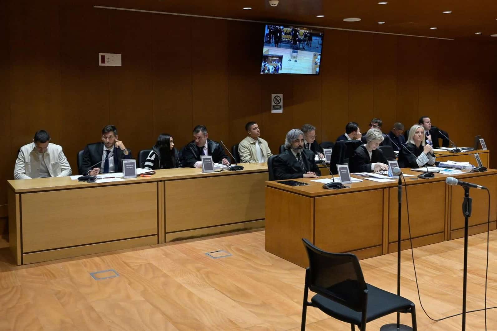 Celebración del juicio de Samuel Luiz, en la Audiencia Provincial de A Coruña | EUROPA PRESS