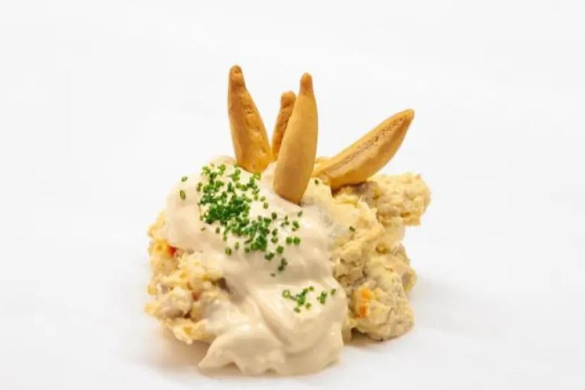 La ensaladilla rusa de Pampín | INSTAGRAM PAMPÍN BAR