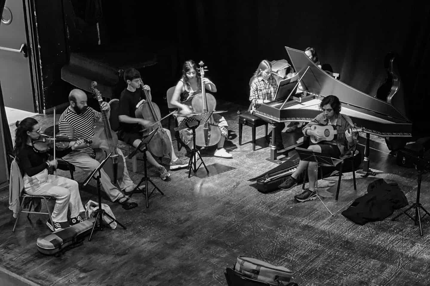 Ensayo del Opera Studio de Cedeira