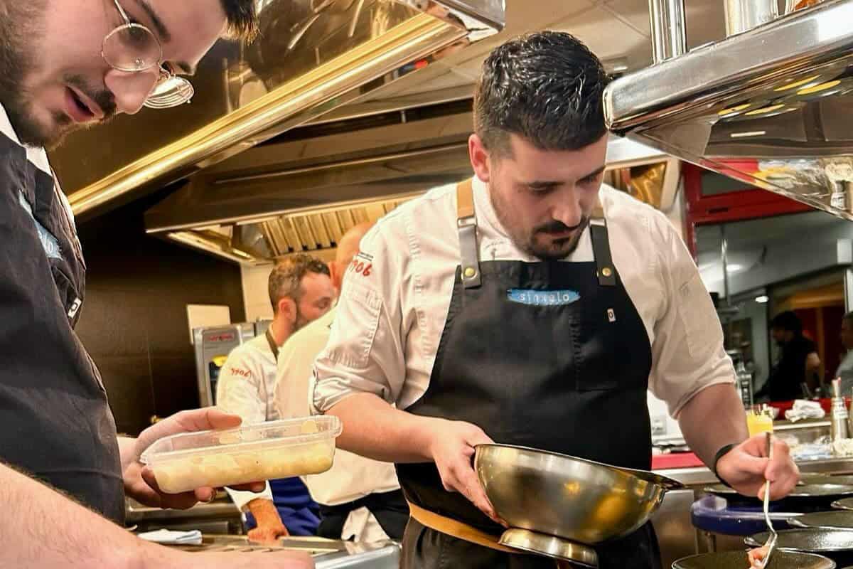 El chef Adrián Pérez, del restaurante Sinxelo de Ferrol