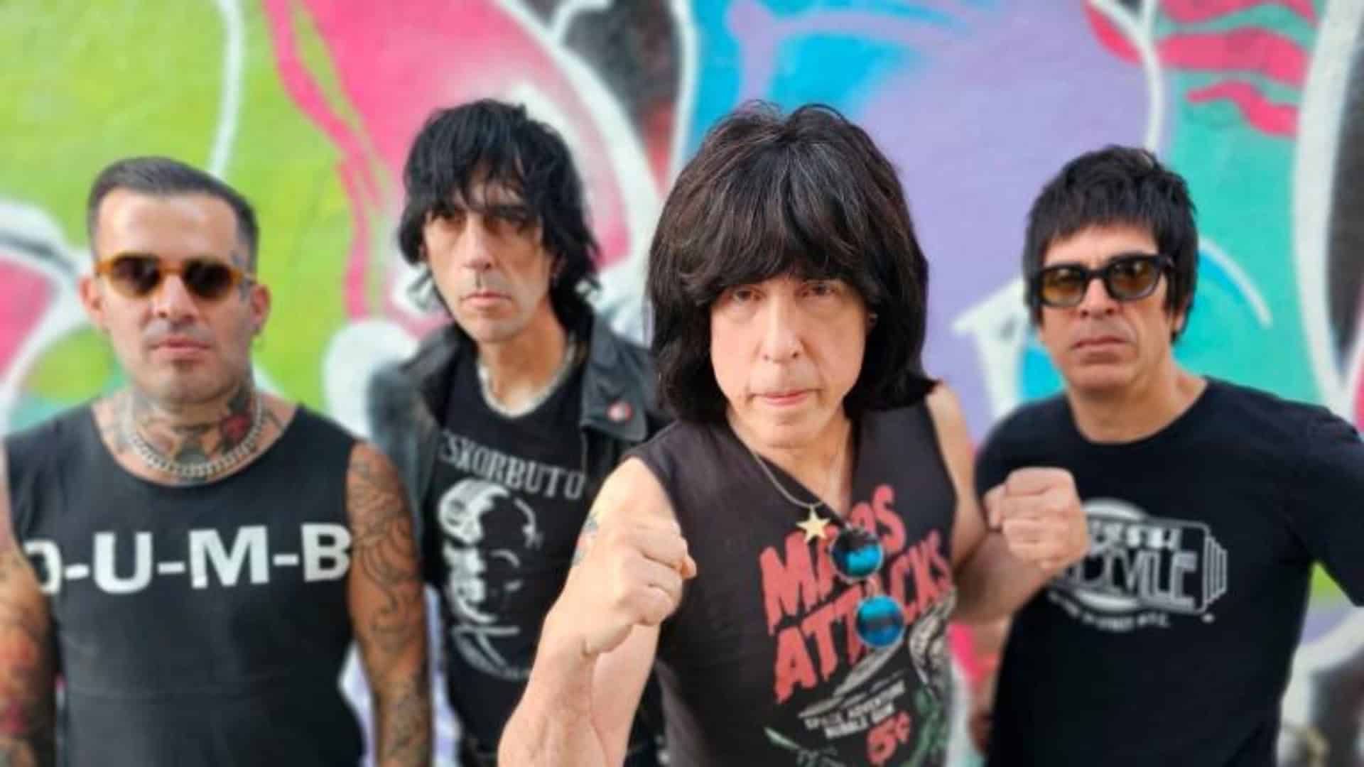 Imagen promocional de Marky Ramone | CEDIDA