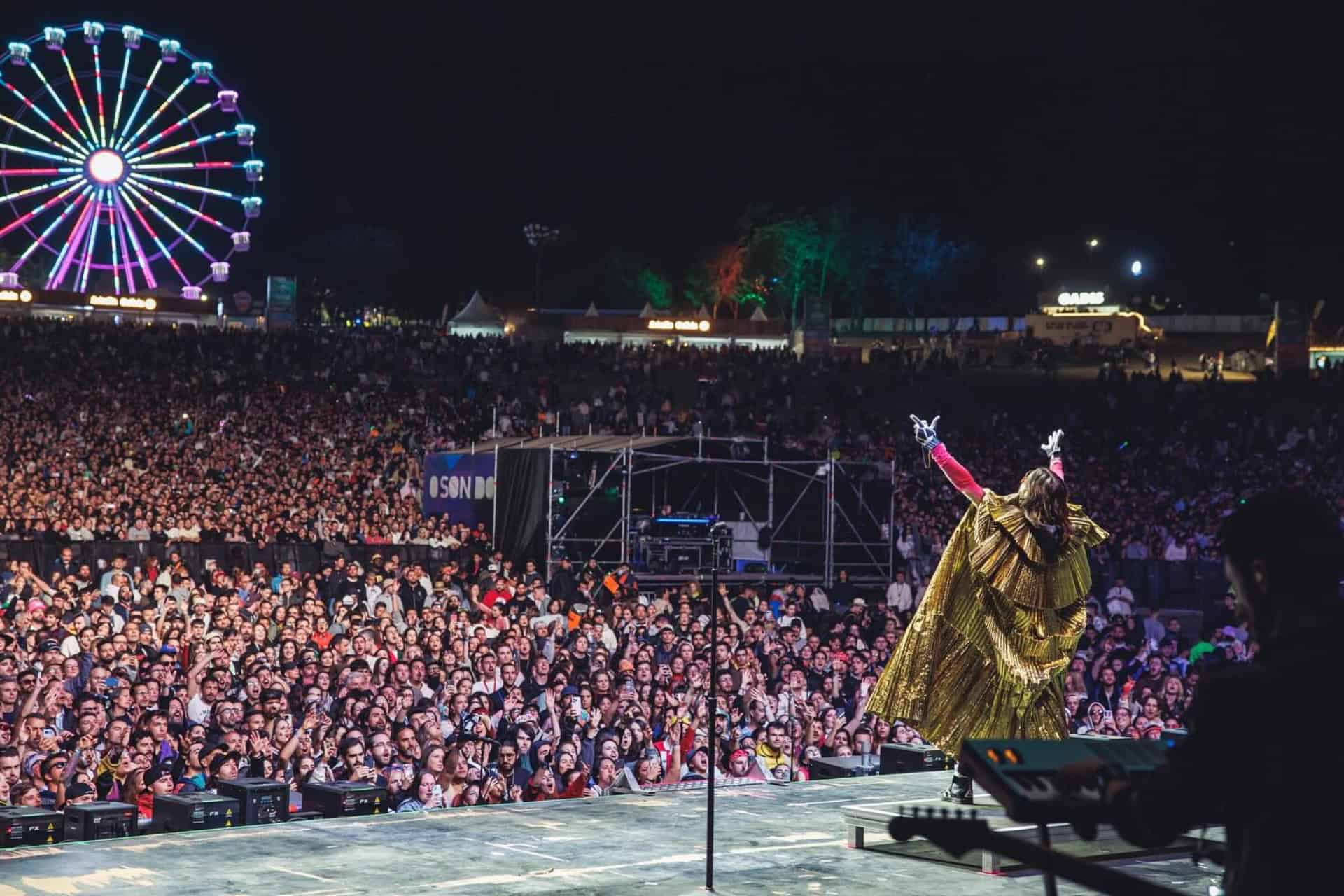 El concierto de Thirty Seconds to Mars en O Son do Camiño 2024 | O SON DO CAMIÑO