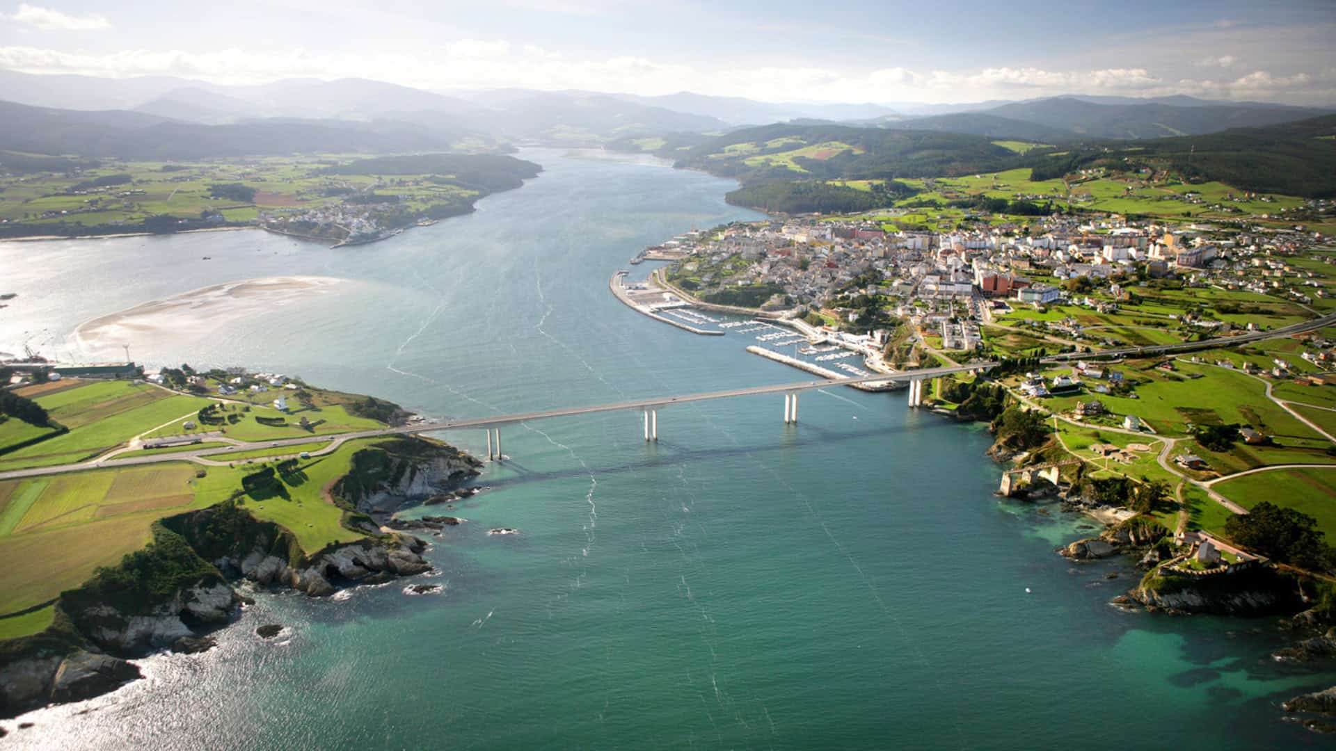 Imagen de archivo de la Ría de Ribadeo | XUNTA DE GALICIA