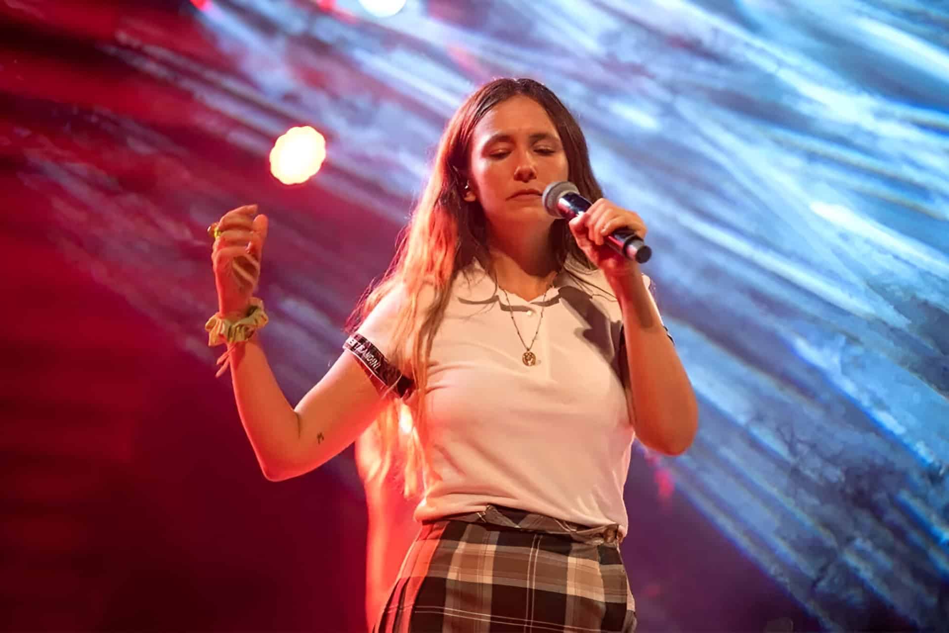 Imagen de archivo de la cantante Rigoberta Bandini.