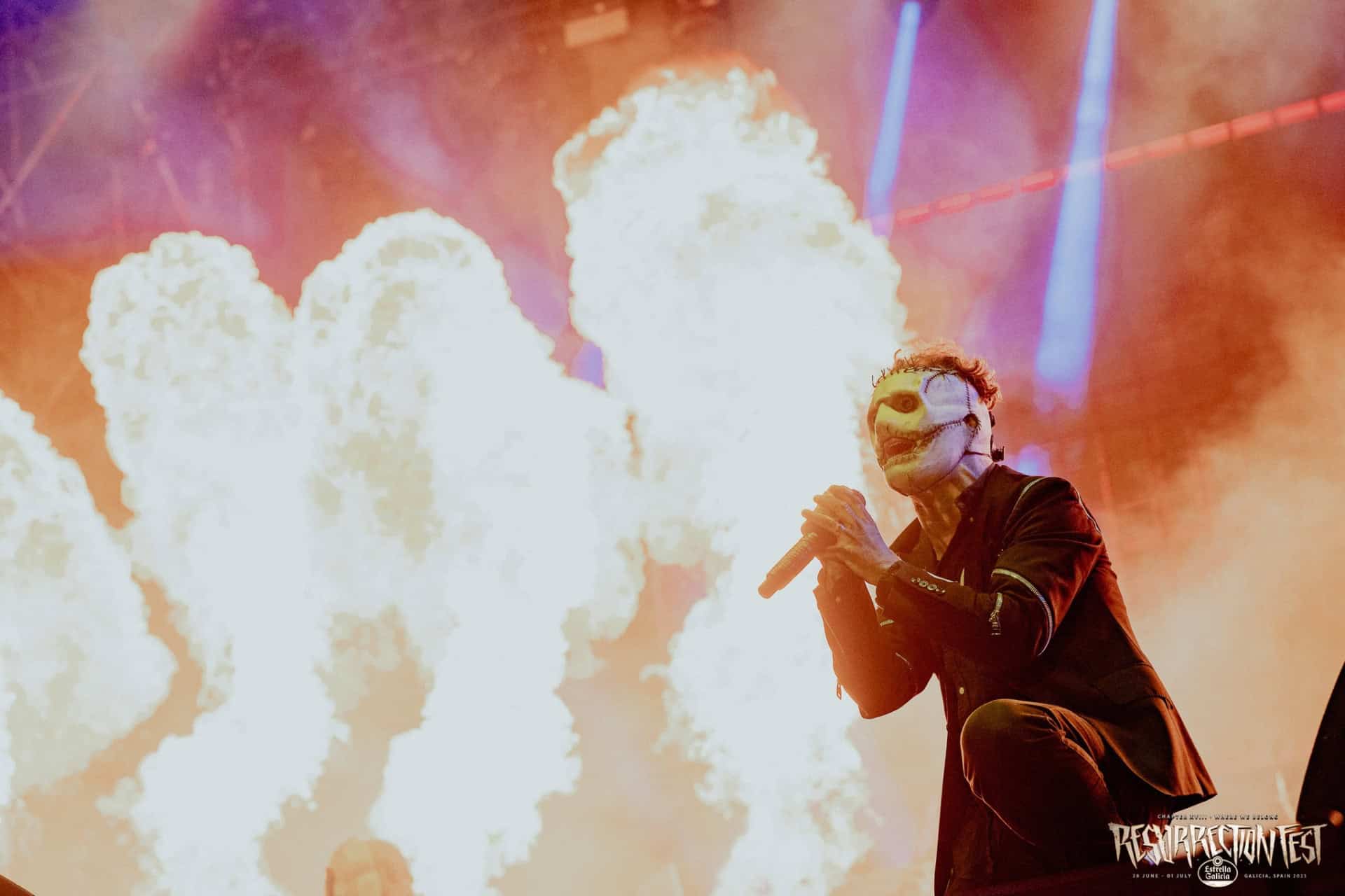 La actuación de Slipknot en el Resurrection Fest 2023 | RESURRECTION FEST