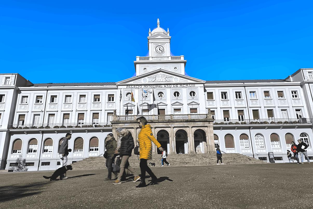 Palacio municipal de Ferrol