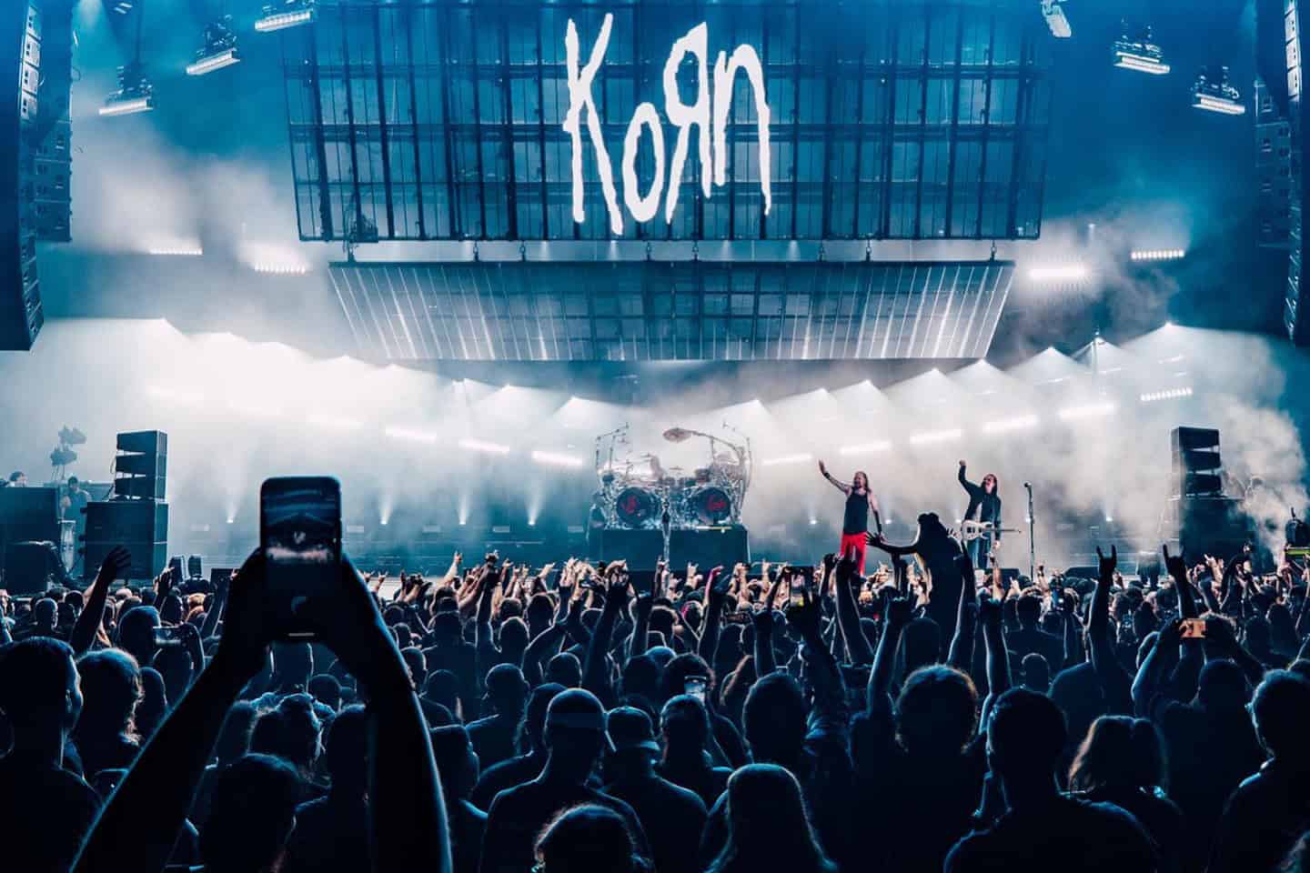 Imagen con la que Korn anuncia su participación en el Resurrection Fest 2025 en su Instagram | @GABBYCPBMEDIA