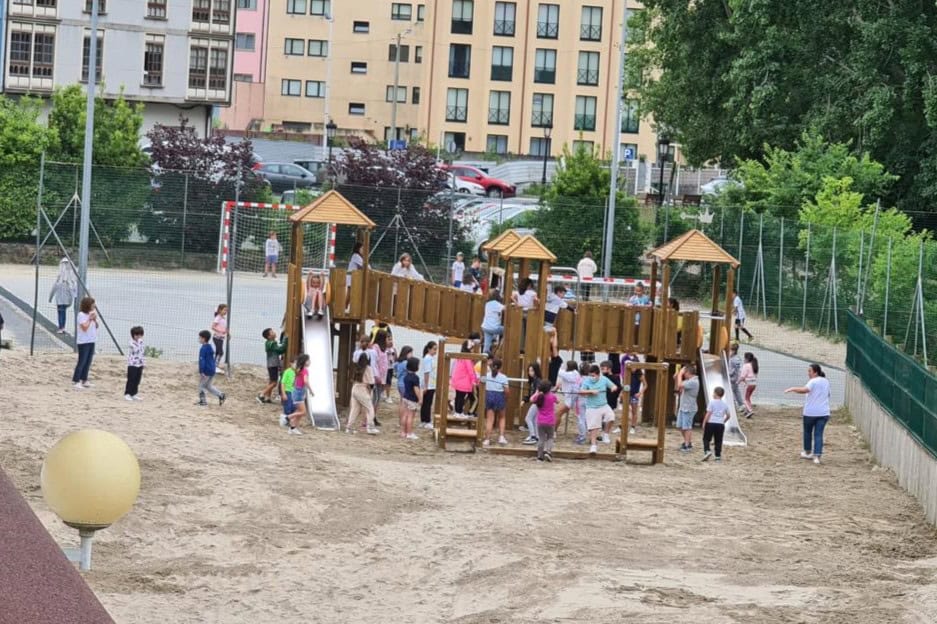 Instalaciones del CEIP Nicolás do Río | CONCELLO DE CEDEIRA