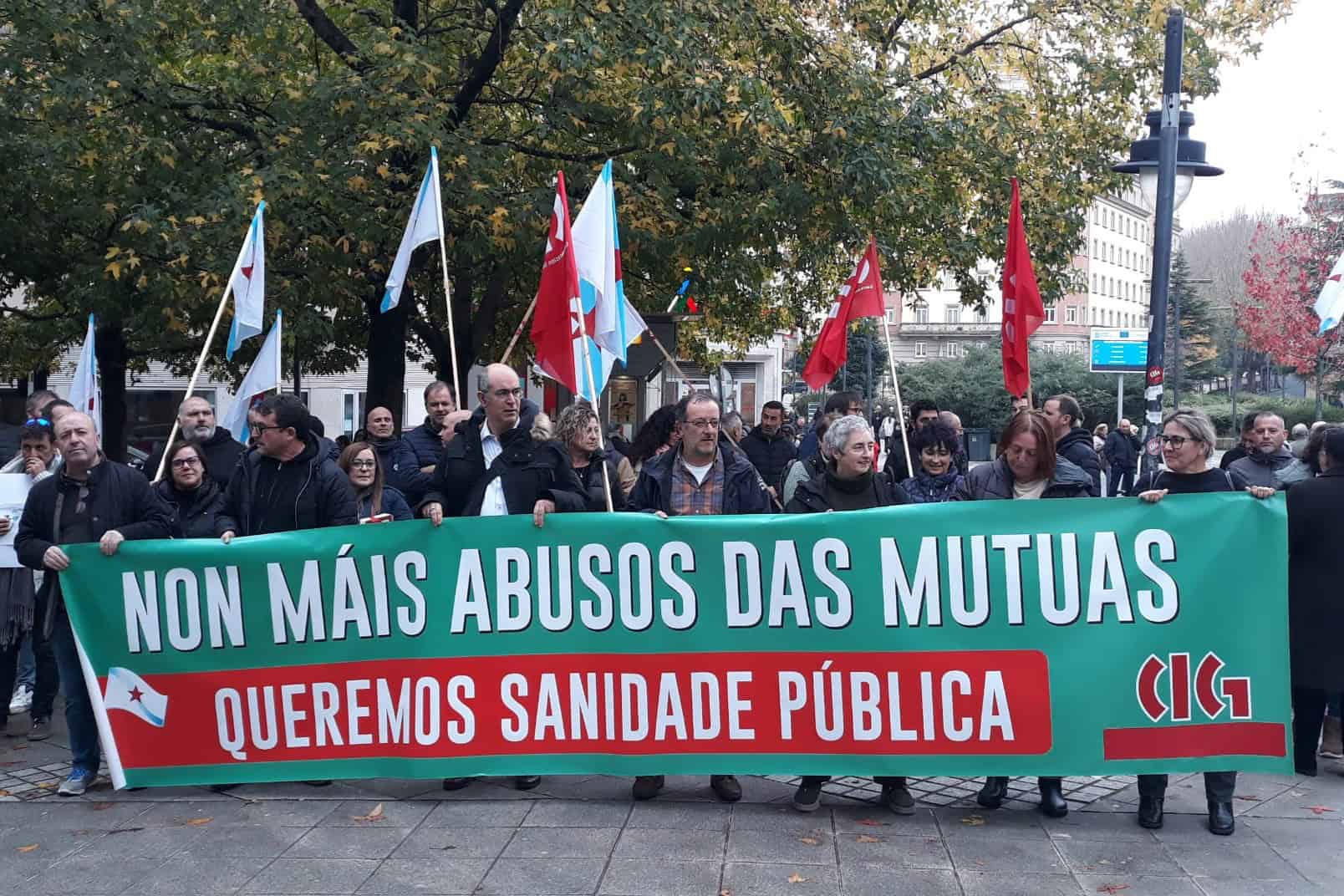 Concentración en Ferrol de la CIG