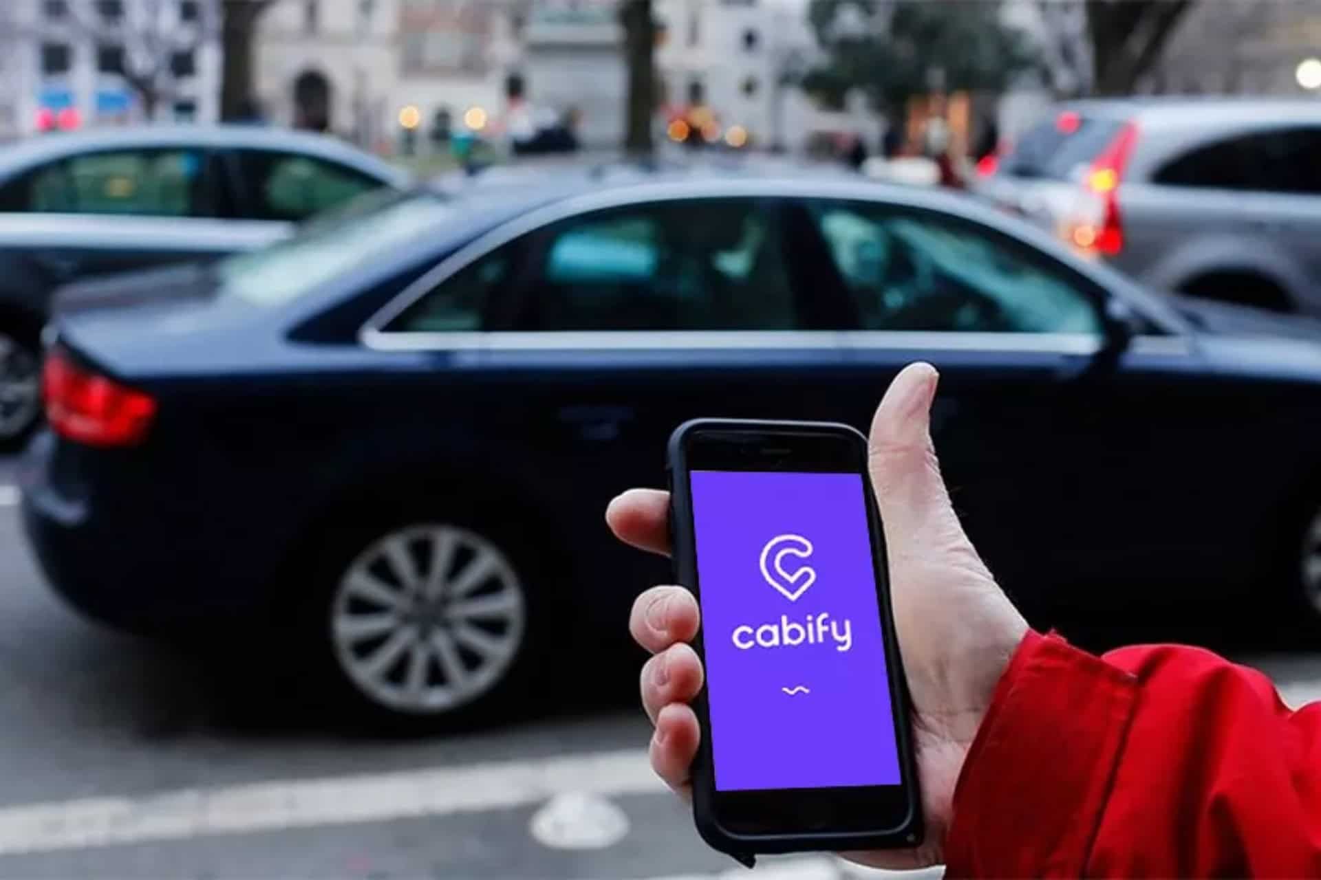 Imagen promocional de Cabify | CABIFY