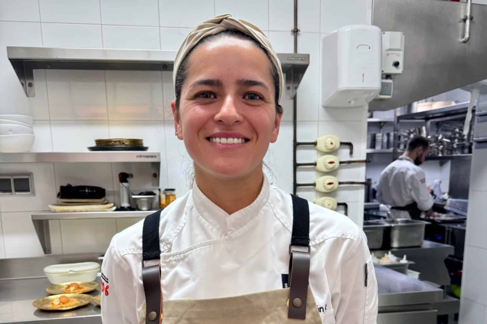 Claudia Merchán, chef del restaurante compostelano Simpar | MADRID FUSIÓN