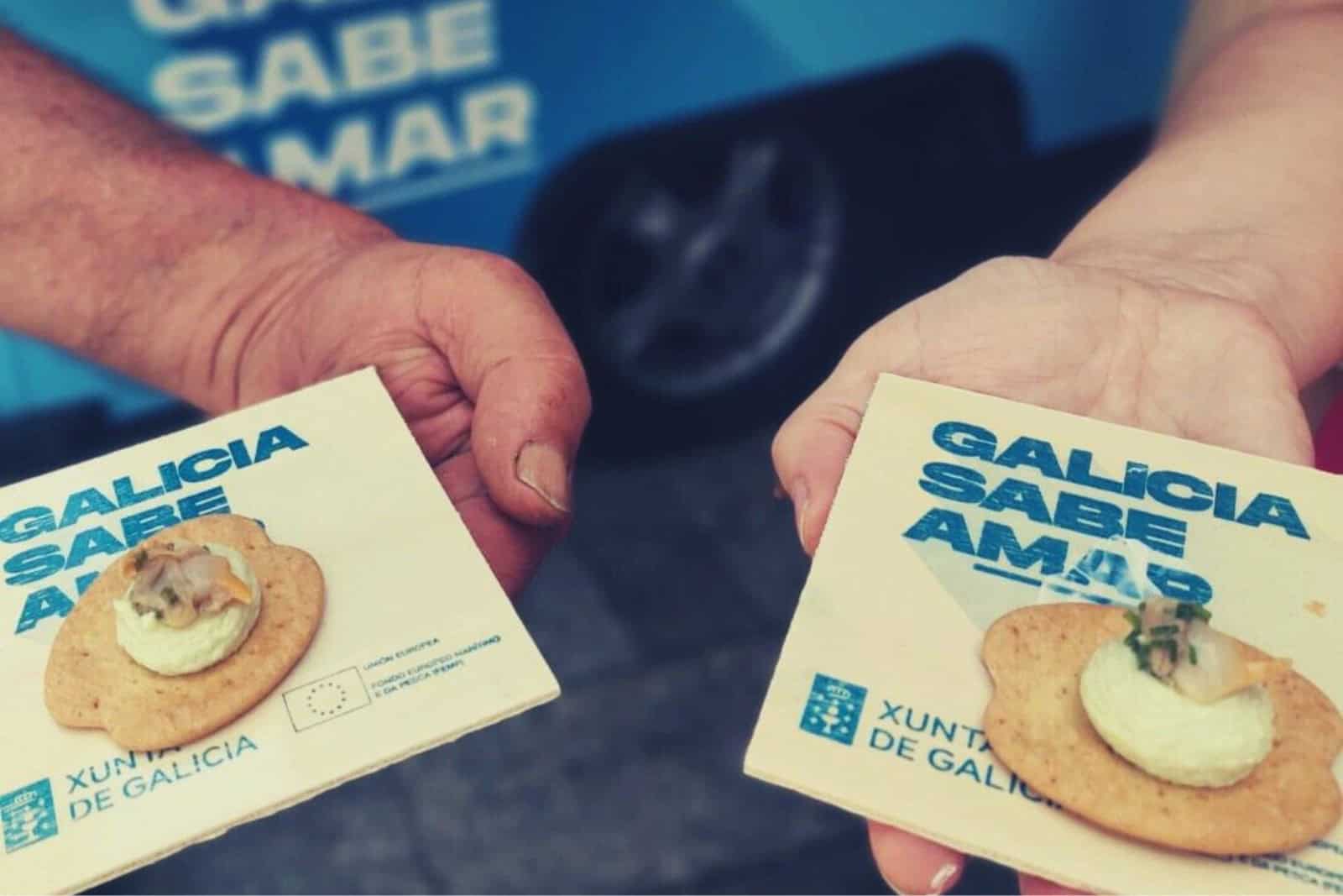 Campaña 'Galicia sabe a Mar'