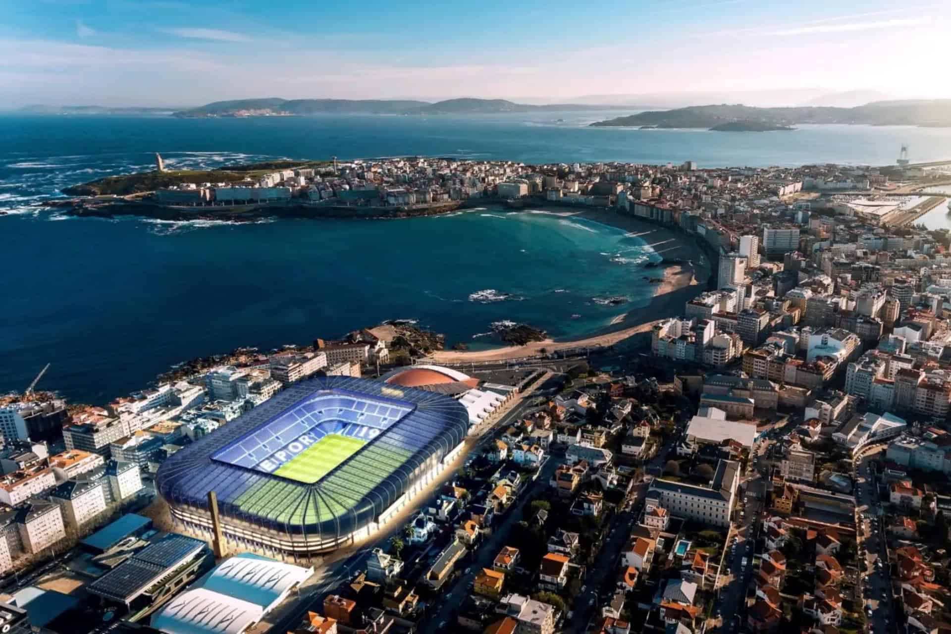 El proyecto del Concello da Coruña para la reforma del Estadio de Riazor de cara al Mundial 2030 | CONCELLO DA CORUÑA