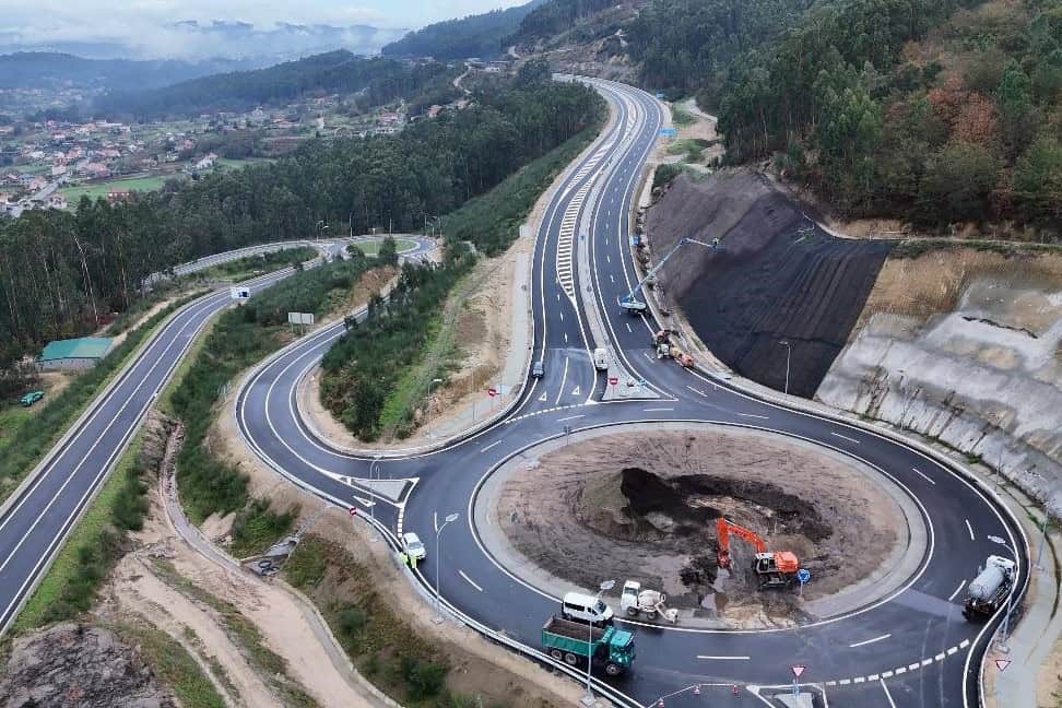 Tramo de la A-57 entre Vilaboa y A Ermida | MINISTERIO DE TRANSPORTES