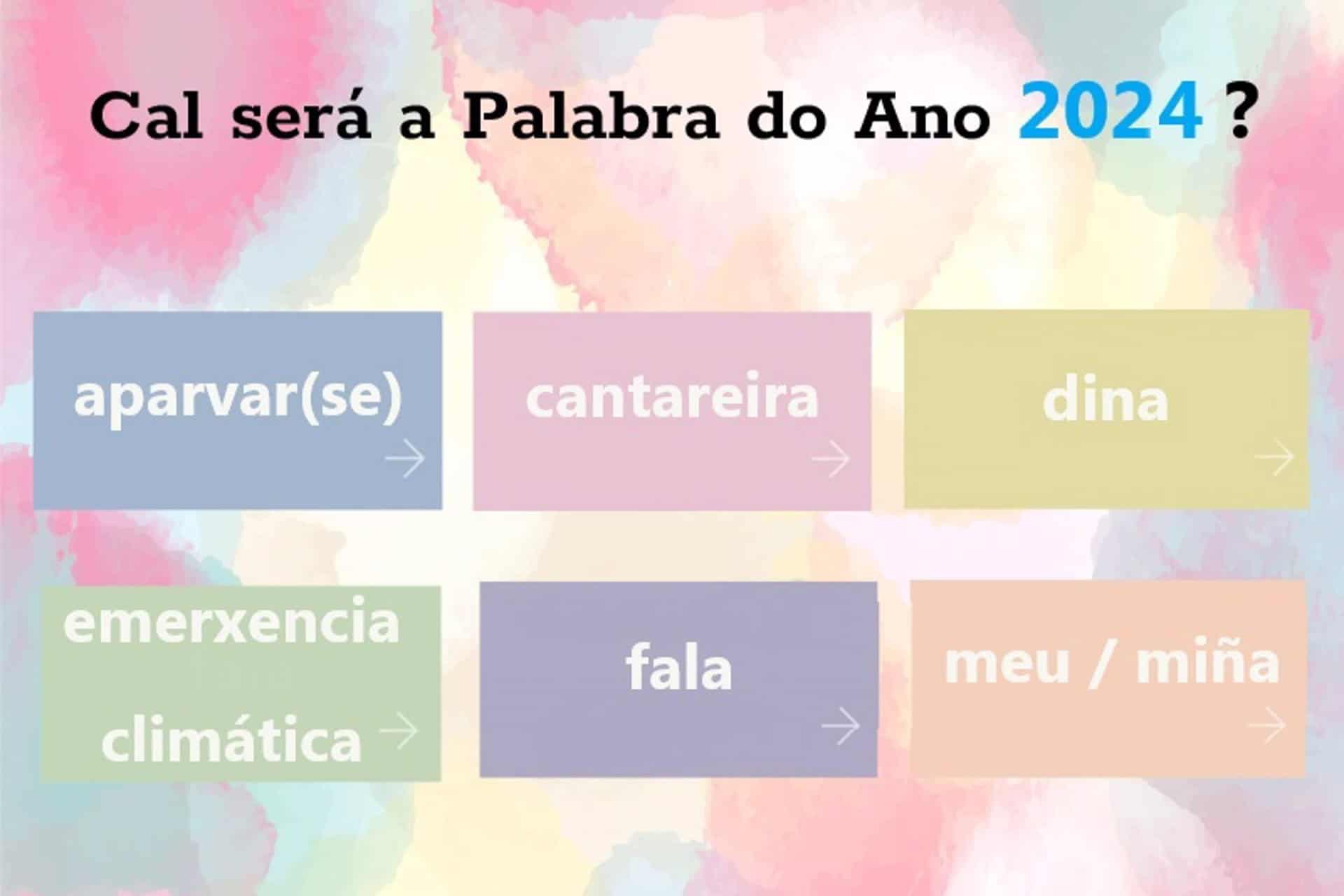 As candidatas a Palabra do Ano 2024 | RAG