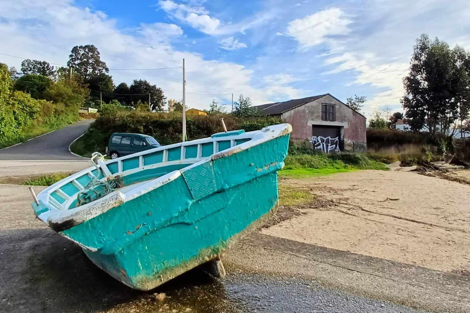 Nave del antiguo astillero de O Puntal | CONCELLO DE NEDA