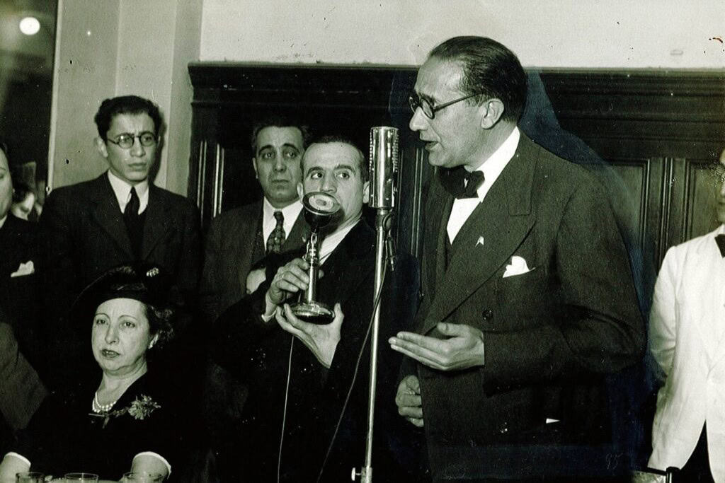 Fotografía incluida en la biografía 'Castelao, Construtor da Nación', de Miguel Anxo Seixas Seoane.