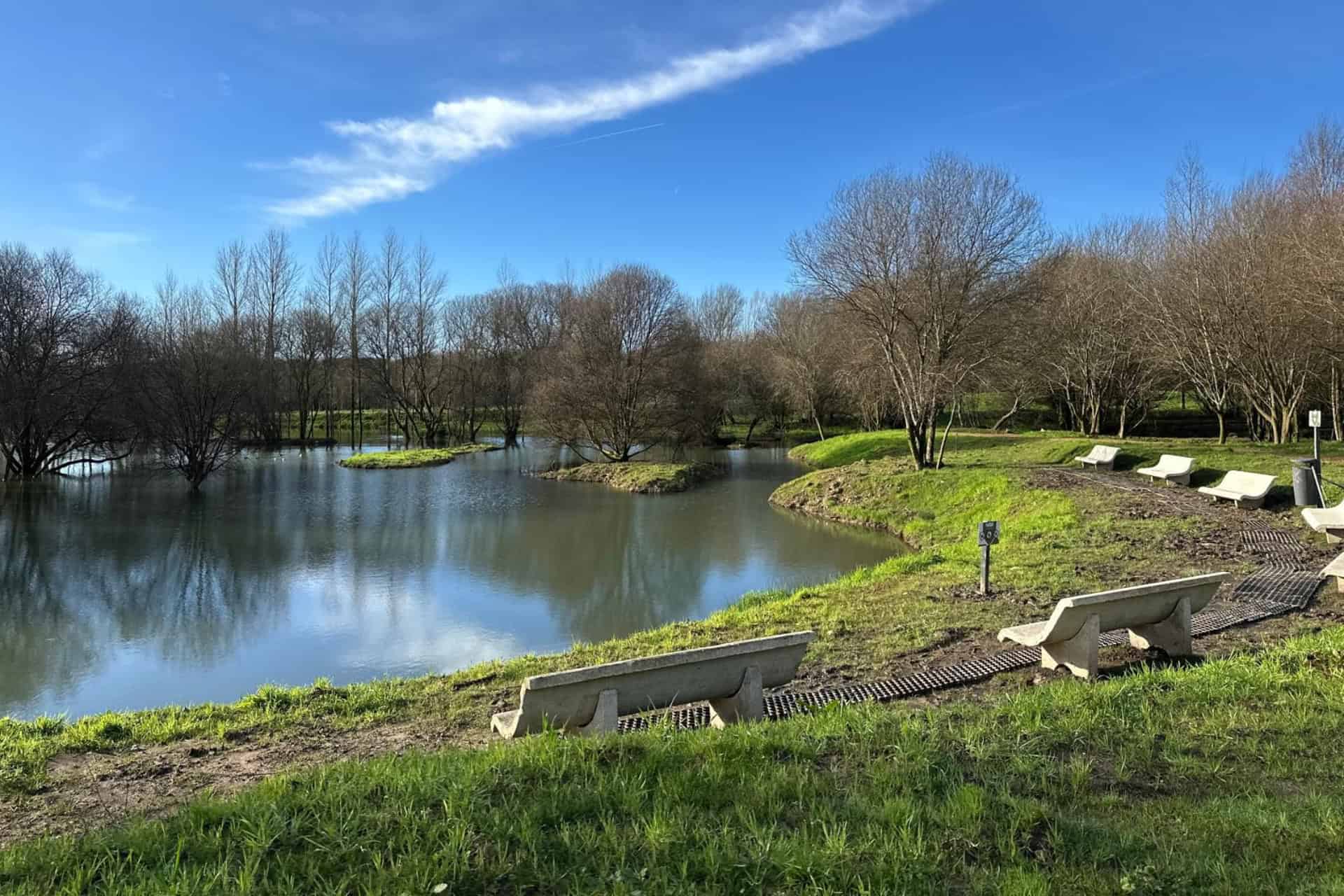 El Berce do Sar, la nueva zona verde de Santiago | CONCELLO DE SANTIAGO