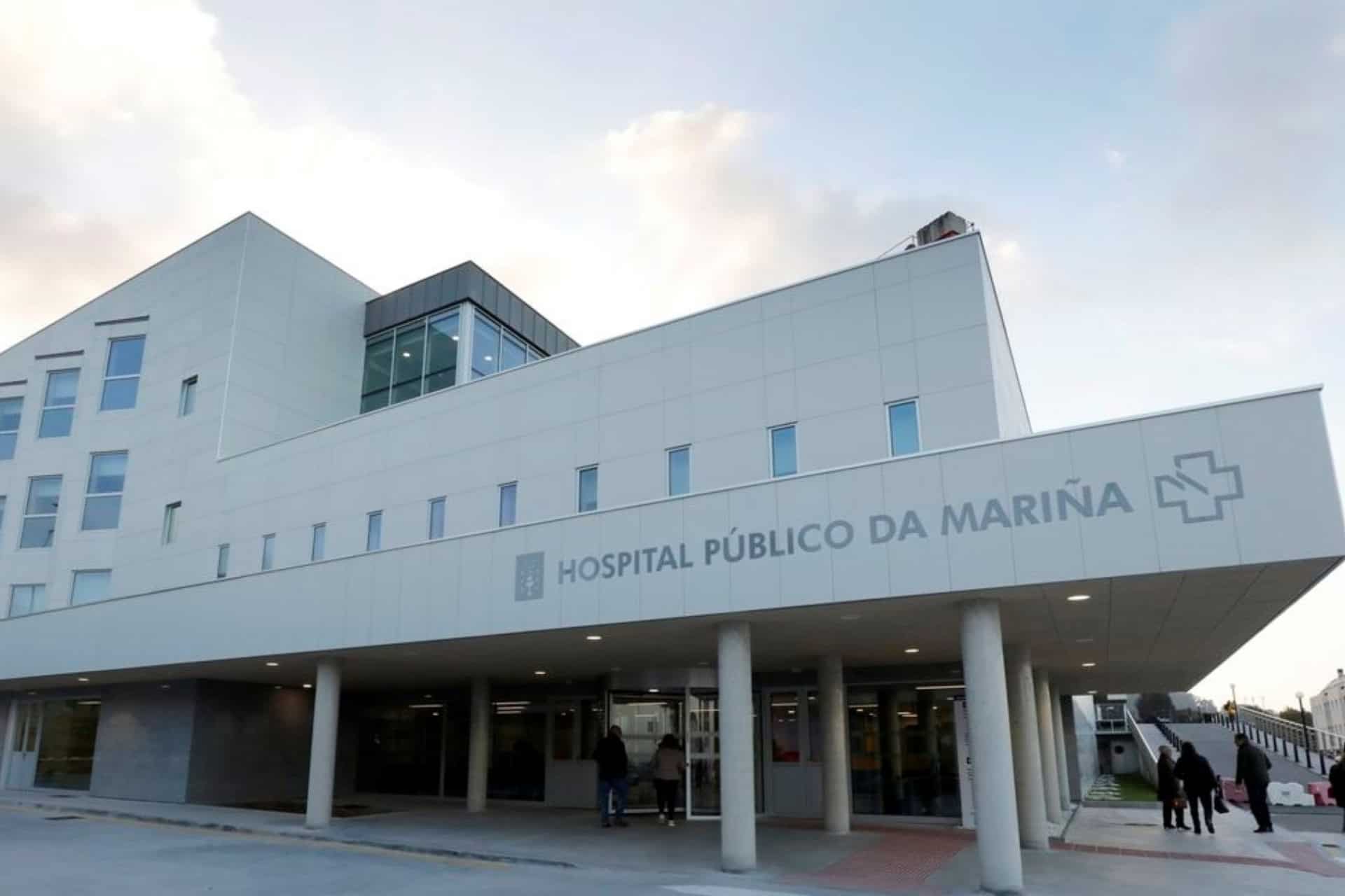 Imagen de archivo del Hospital da Costa, en Burela | SERGAS