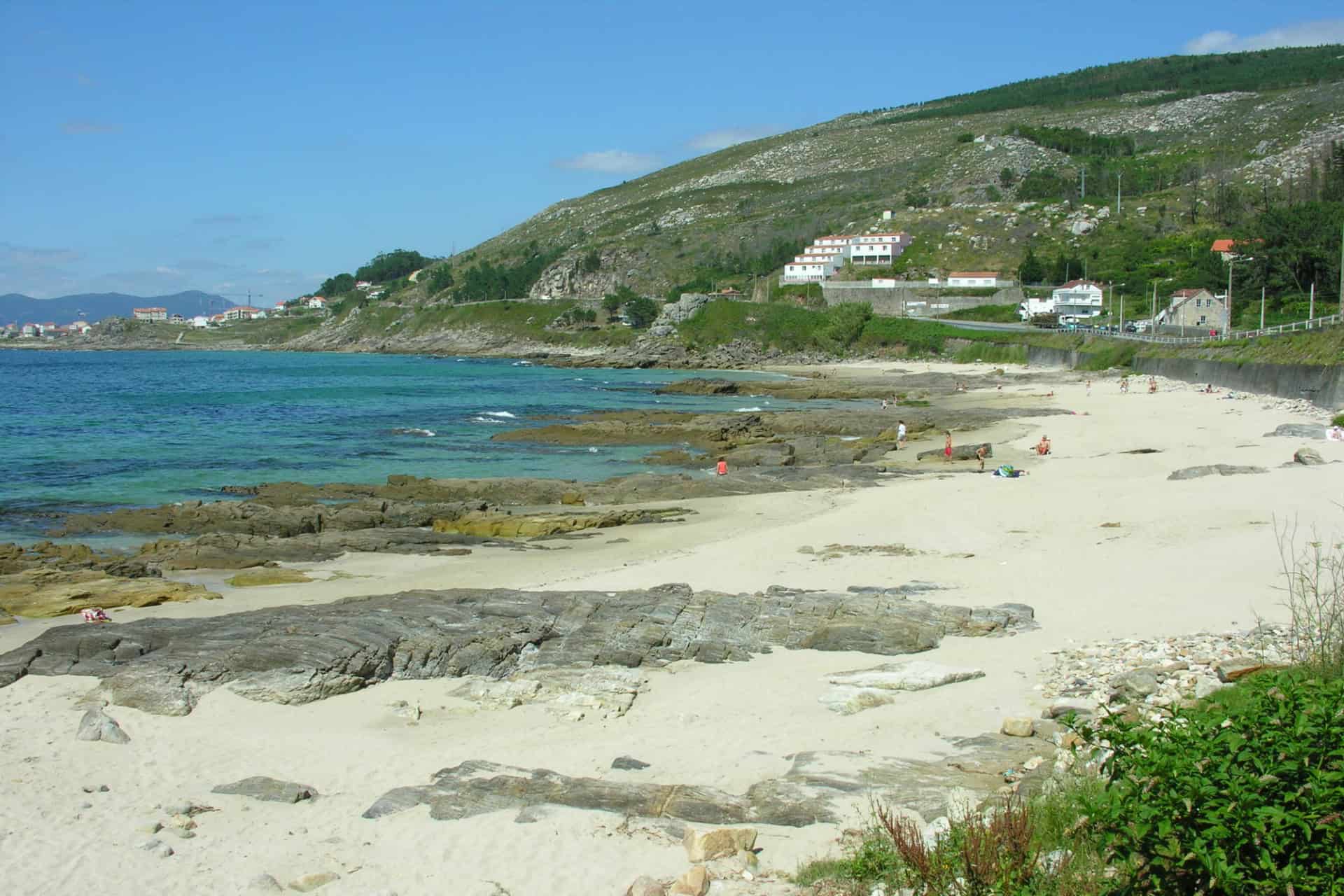 Imagen de archivo de la playa de Arnela, en Porto do Son | TURISMO DE GALICIA