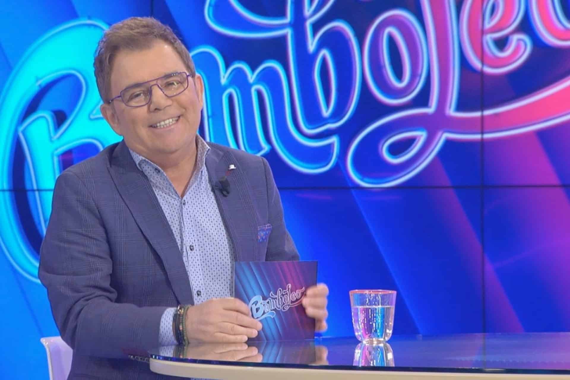 Imagen de archivo de Xosé Manuel Piñeiro como presentador de "Bamboleo" | CRTVG