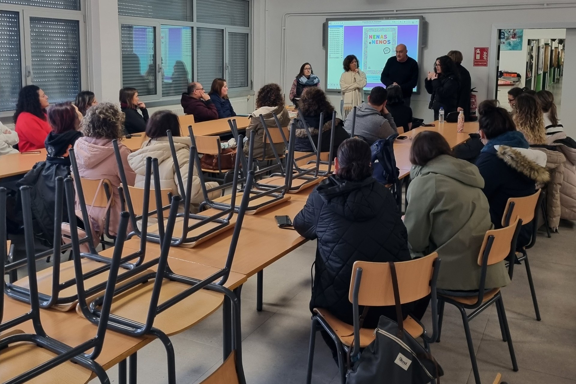 Jornada de educación sexual para las familias de Valdoviño