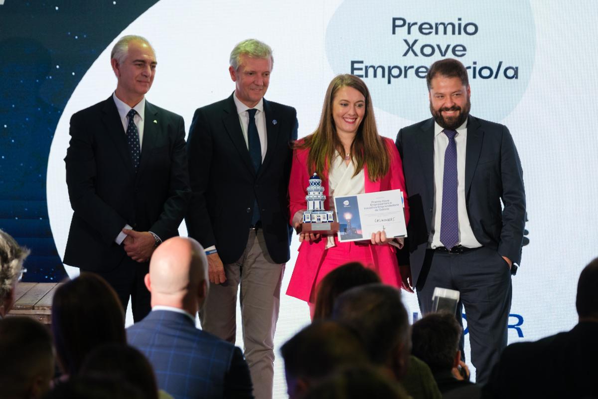 Archivo - Entrega de Premios Xove Empresario e Iniciativa Emprendedora de Galicia | XUNTA DE GALICIA