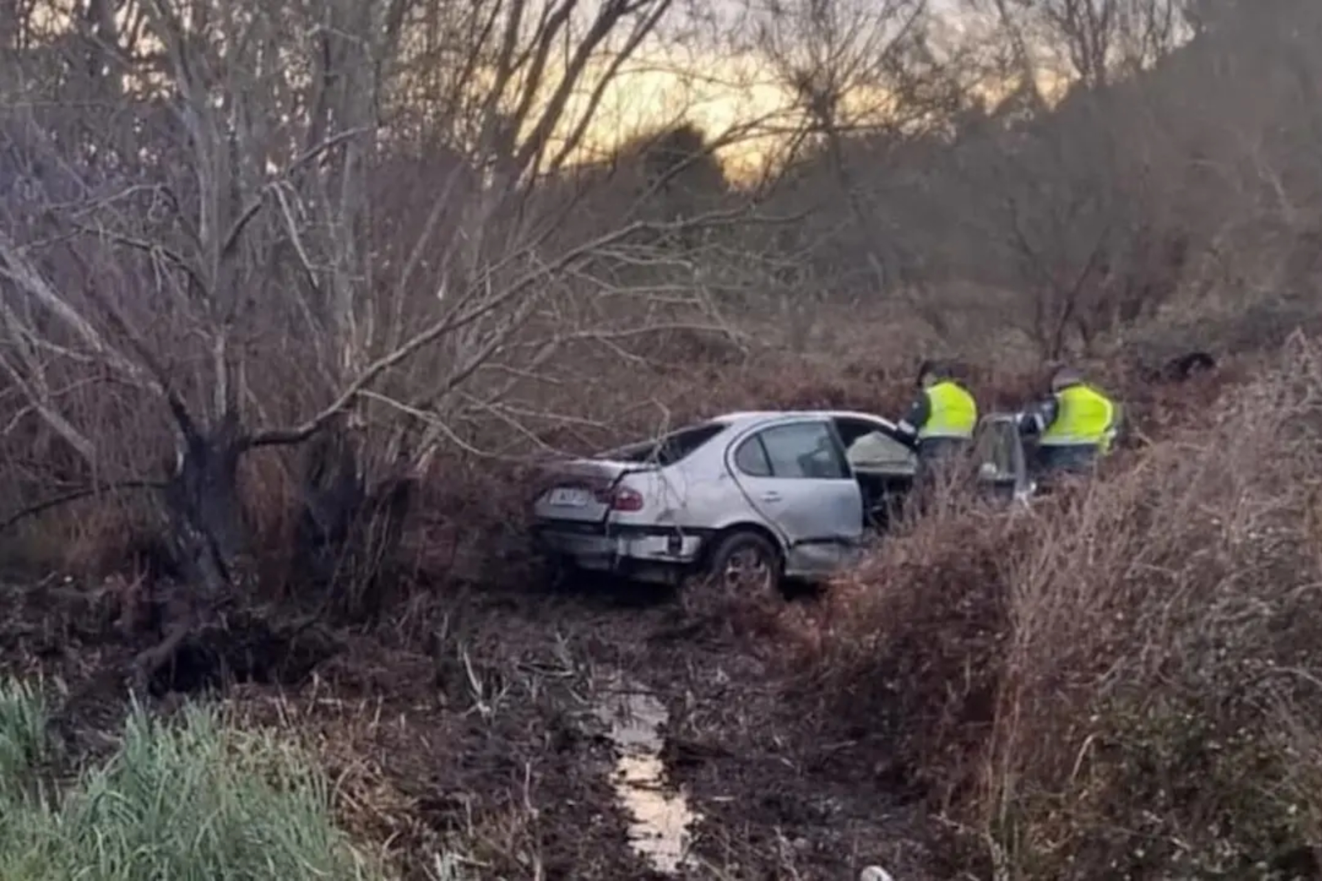 Accidente Cervo Burela