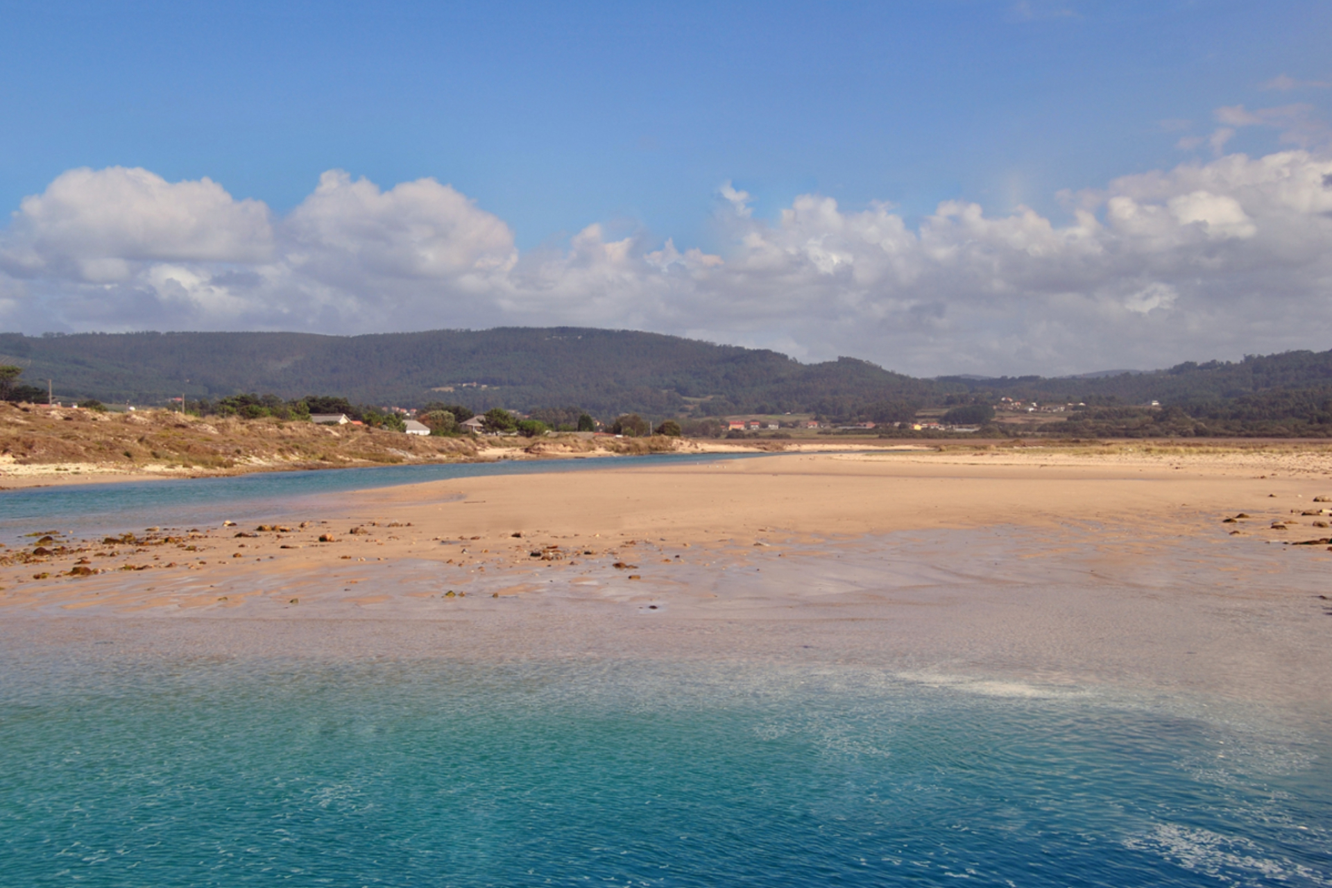 Imagen de archivo de la playa de Baldaio, en Carballo | TURISMO DE CARBALLO