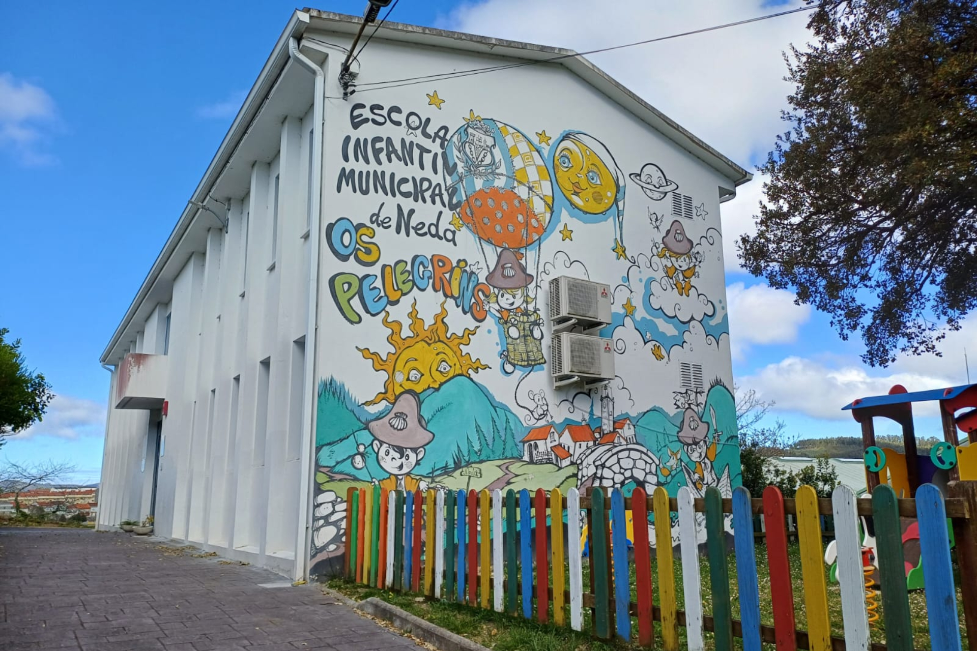 Imagen de archivo de la Escola Infantil Municipal de Neda Os Pelegríns | CONCELLO DE NEDA