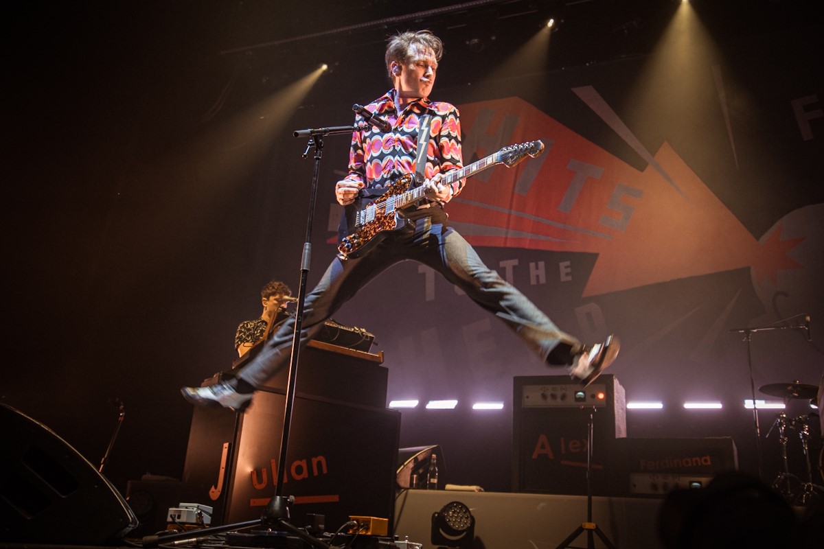 La banda escocesa Franz Ferdinand | ALEJANDRO GARCÍA  CANTARERO (@alexresfeber)