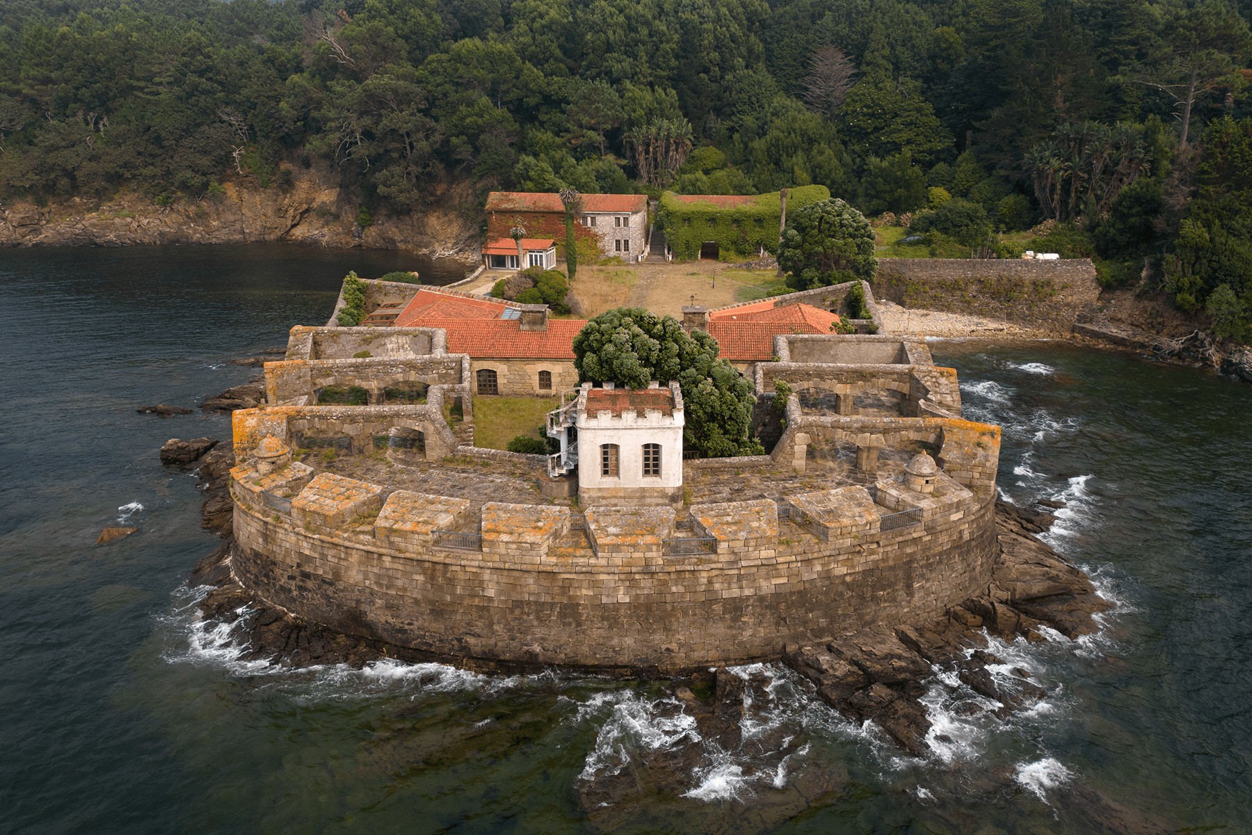 El Castillo del Príncipe en la Costa da Morte