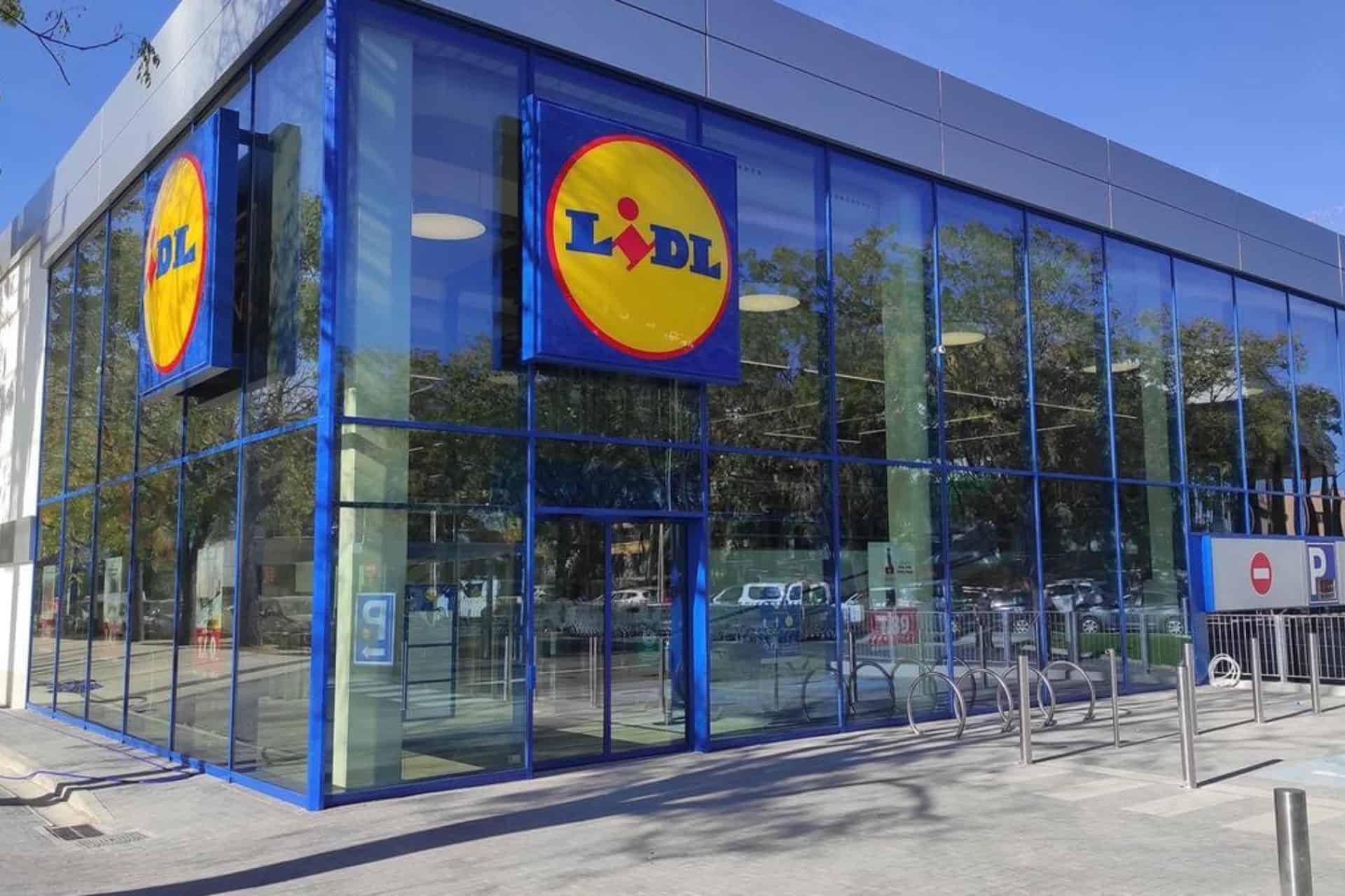 Imagen de archivo de un supermercado de Lidl | LIDL