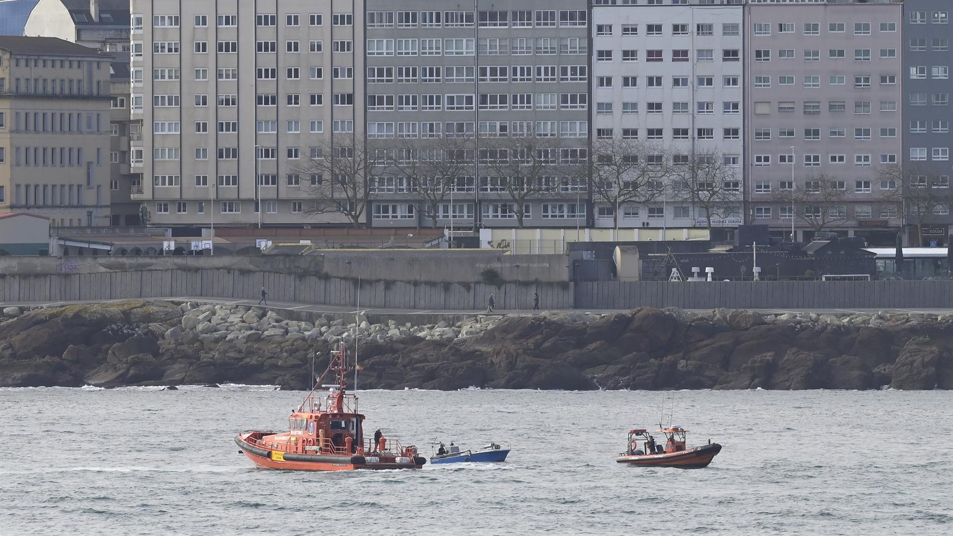 Percebeiros Aquarium A Coruña naufragio