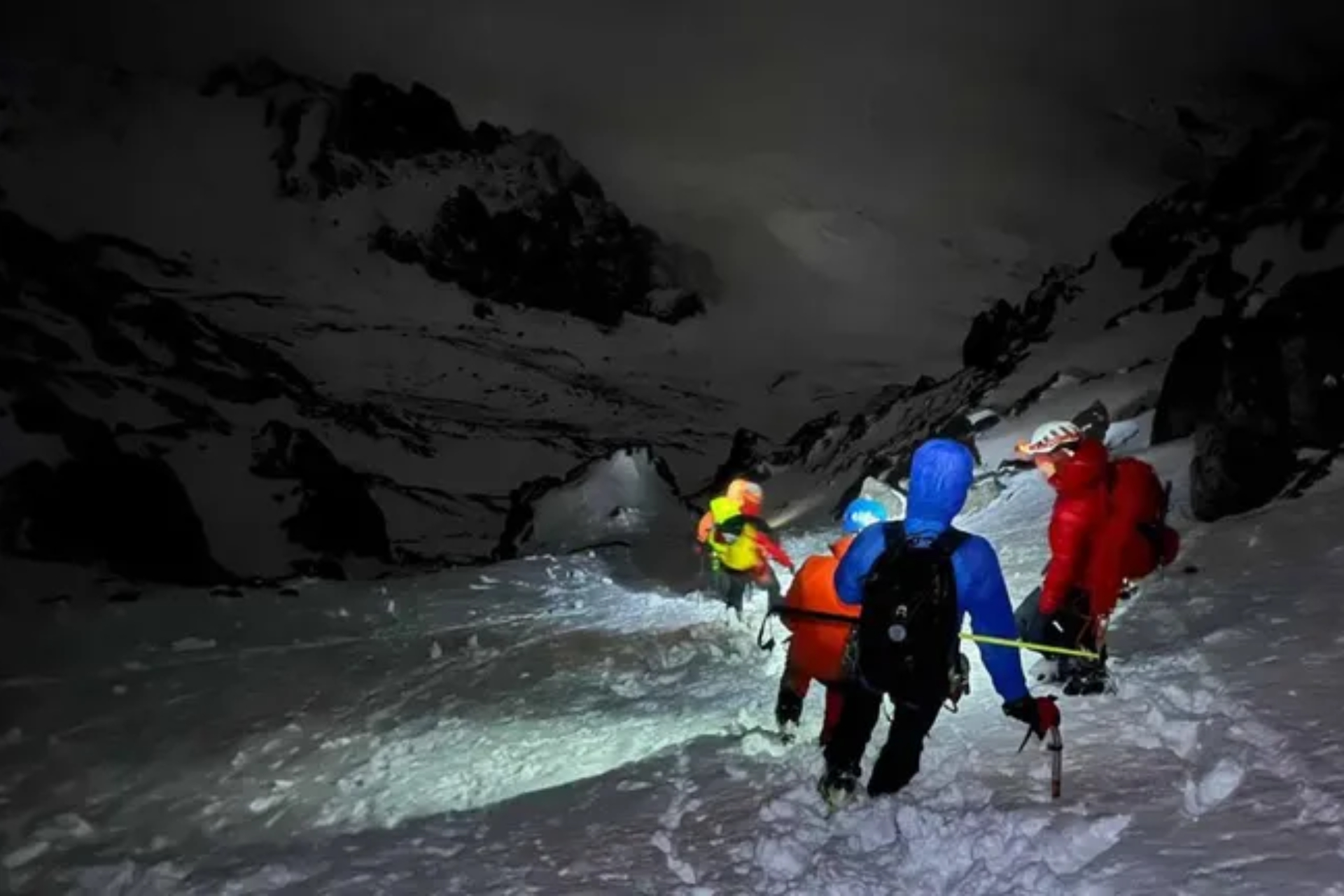 El rescate del escalador fallecido en Peña Ubiña, en León | SEPA