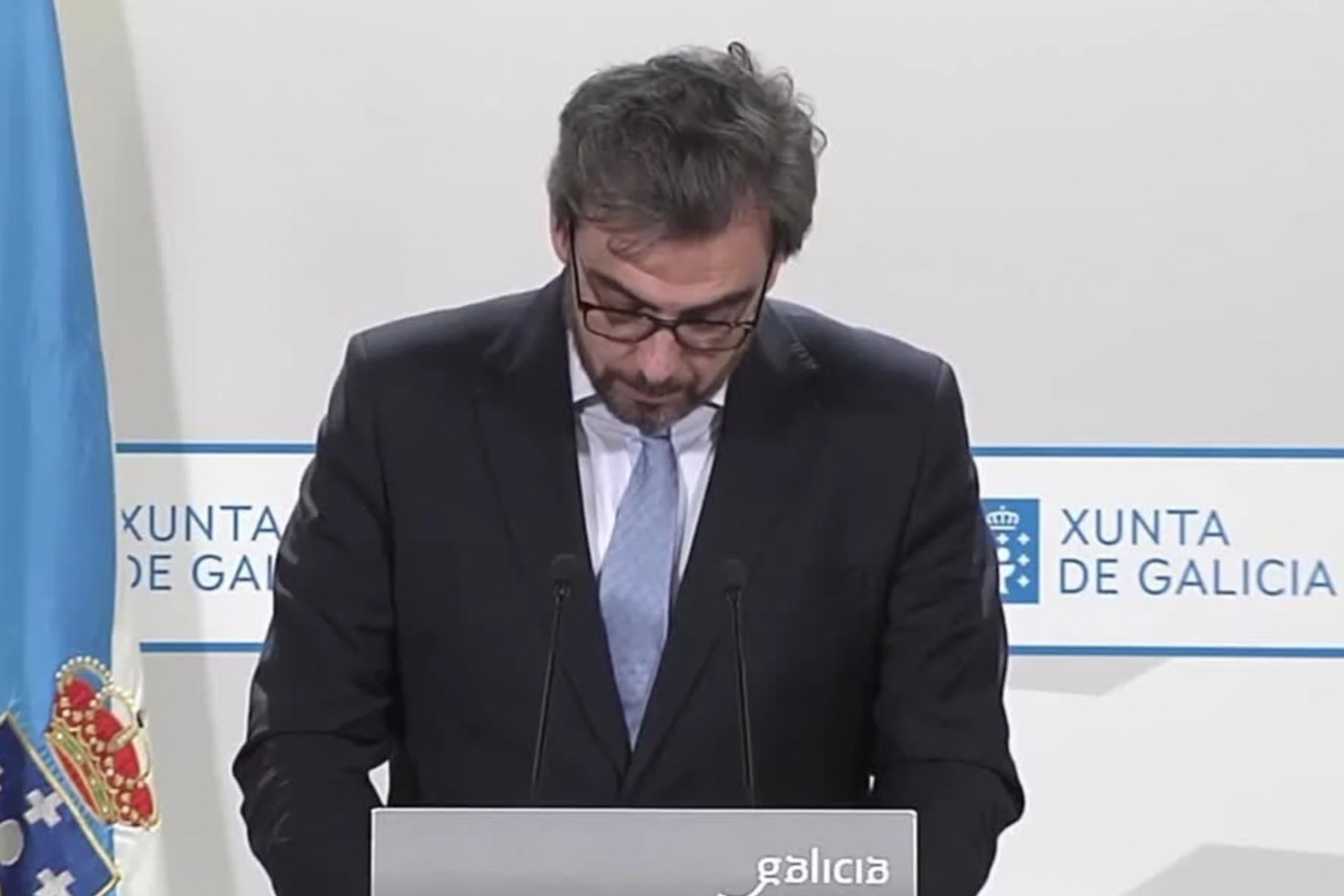 Diego Calvo, ha trasladado en rueda de prensa el "afecto y apoyo a la familia de Andrés Rico"
