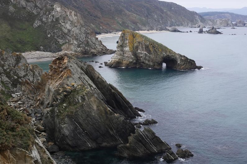 Costa de Loiba del Xeoparque Cabo Ortegal