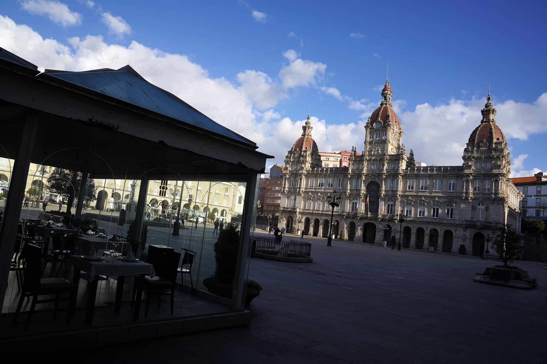 Plaza de María Pita en A Coruña | EUROPA PRESS