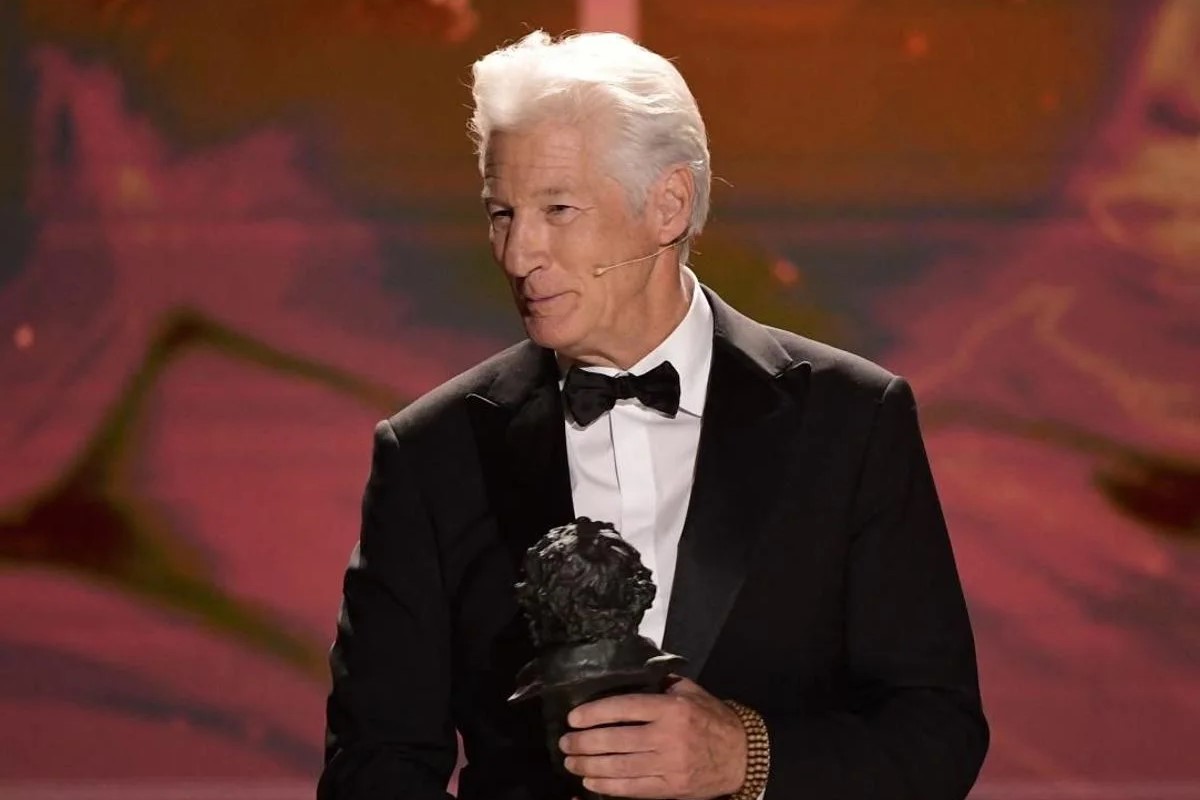 Richard Gere en los Premios Goya 2025