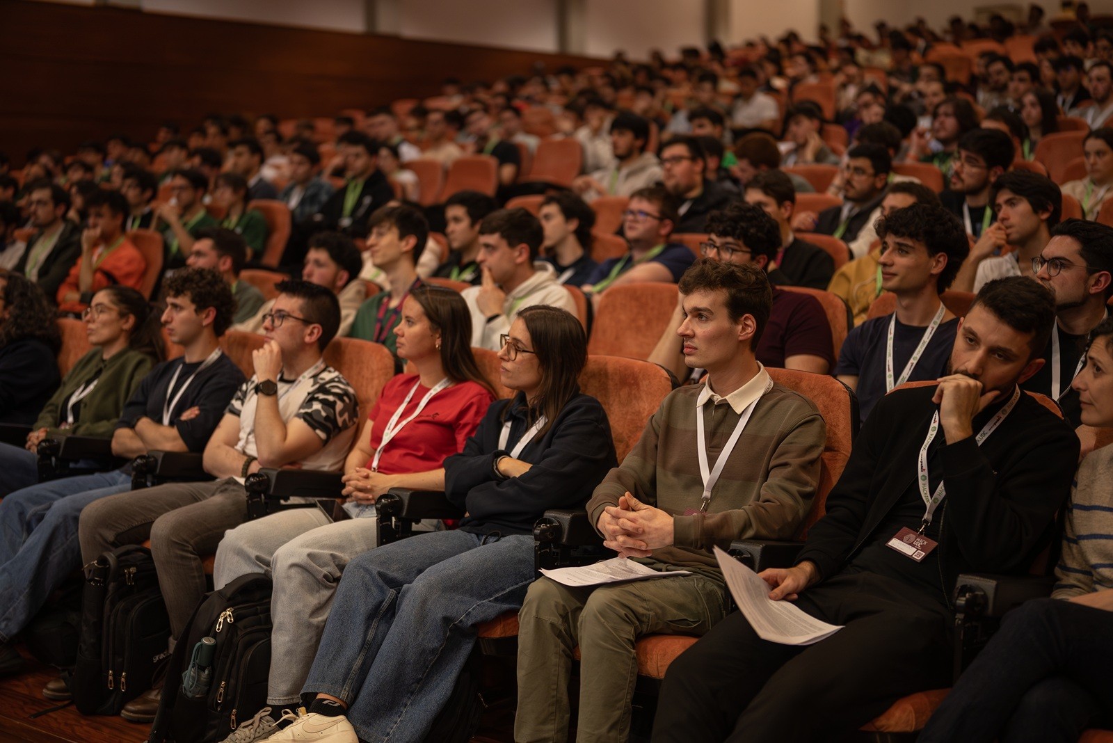 El HackUDC 2025 llenó el auditorio