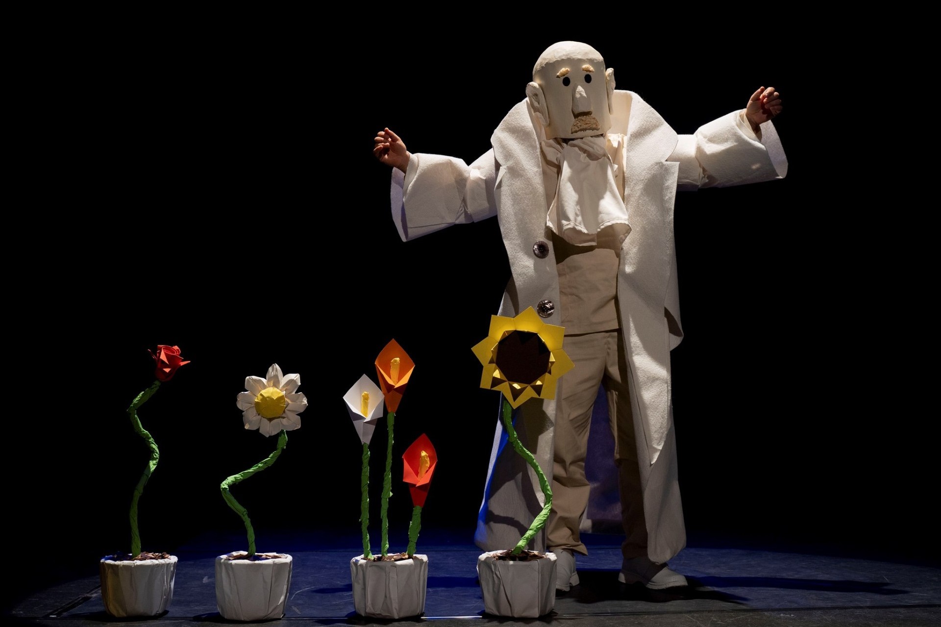 La obra de teatro de la Compañía BAOBAB