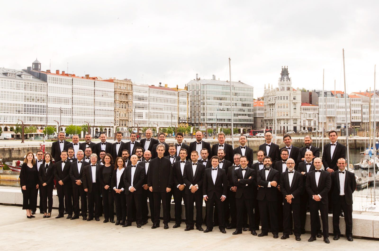 Banda Municipal de Música de A Coruña - Imagen: cultura.gal