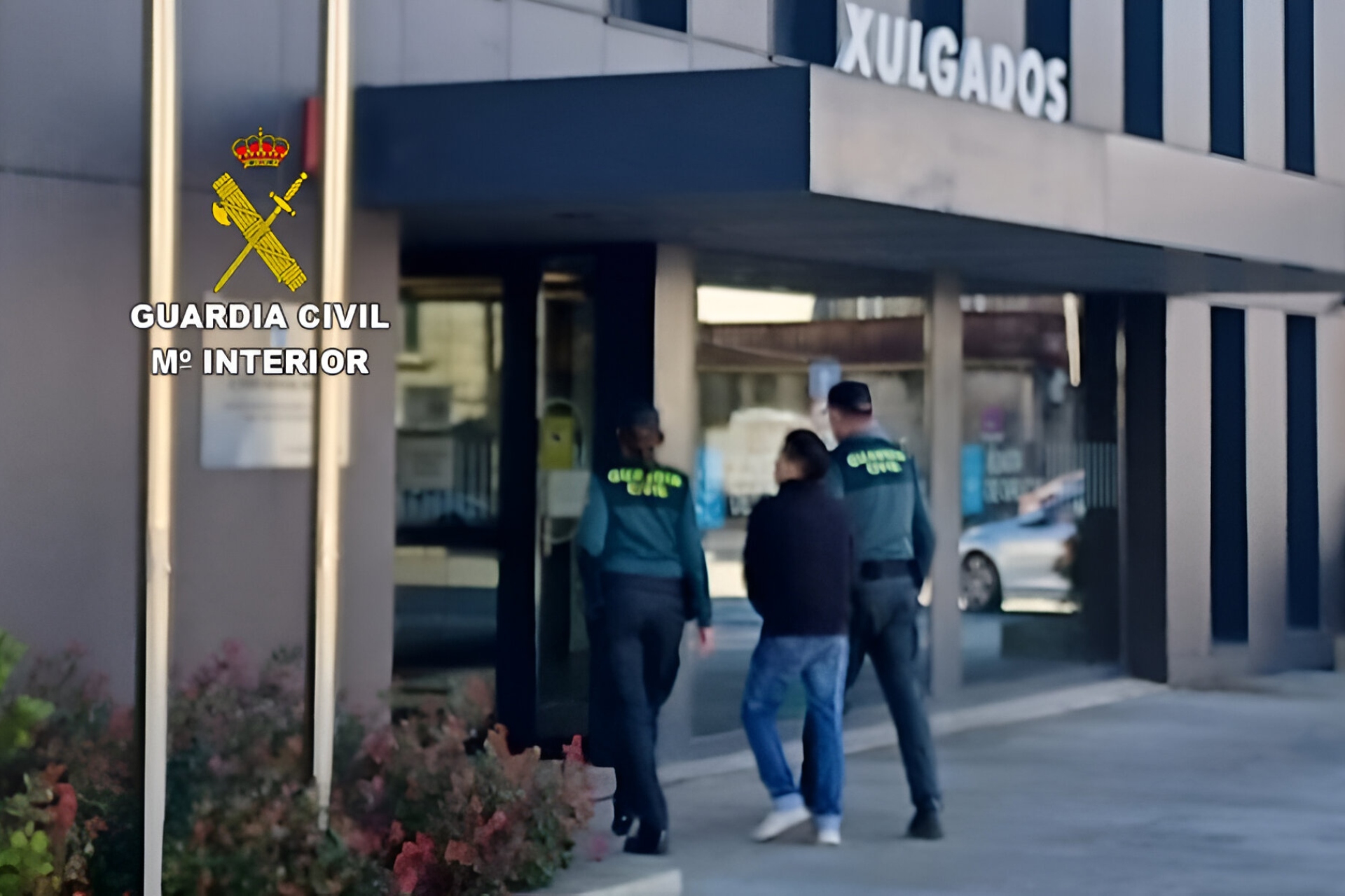 Detenido Tui atropello mujer hijo