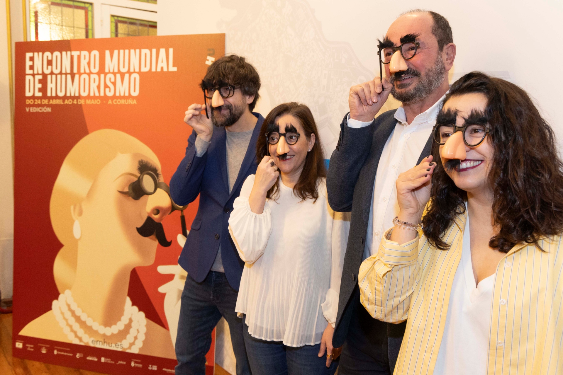 Encontro Mundial de Humorismo EMHU Coruña