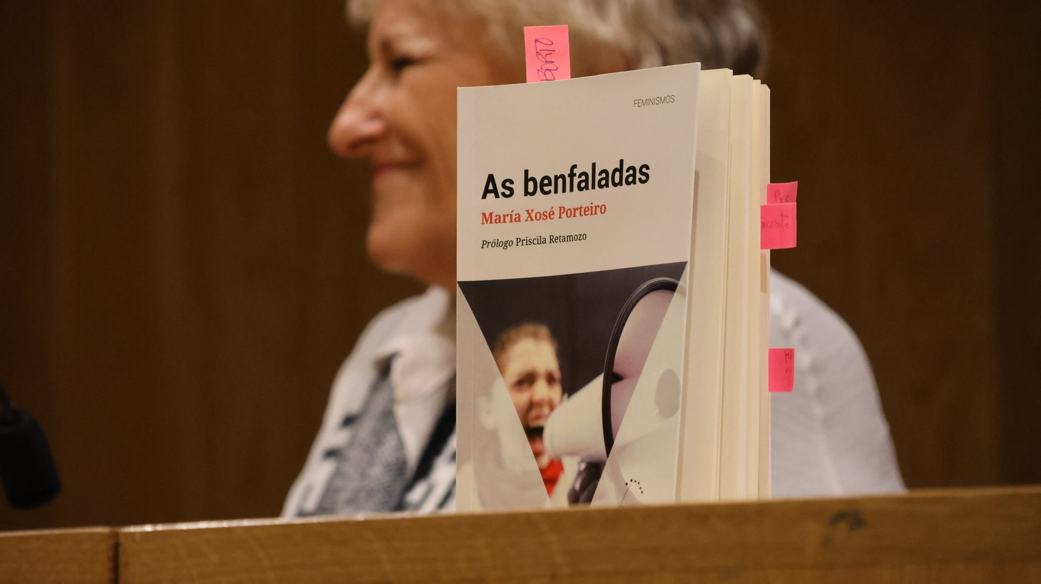 Presentación do libro «As benfaladas» de María Xosé Porteiro