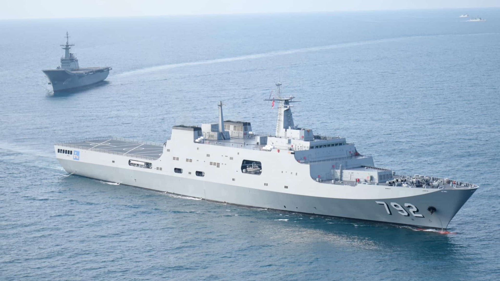 Imagen de archivo del buque militar "HTMS Chang", de la Armada de Tailandia | ROYAL THAI NAVY