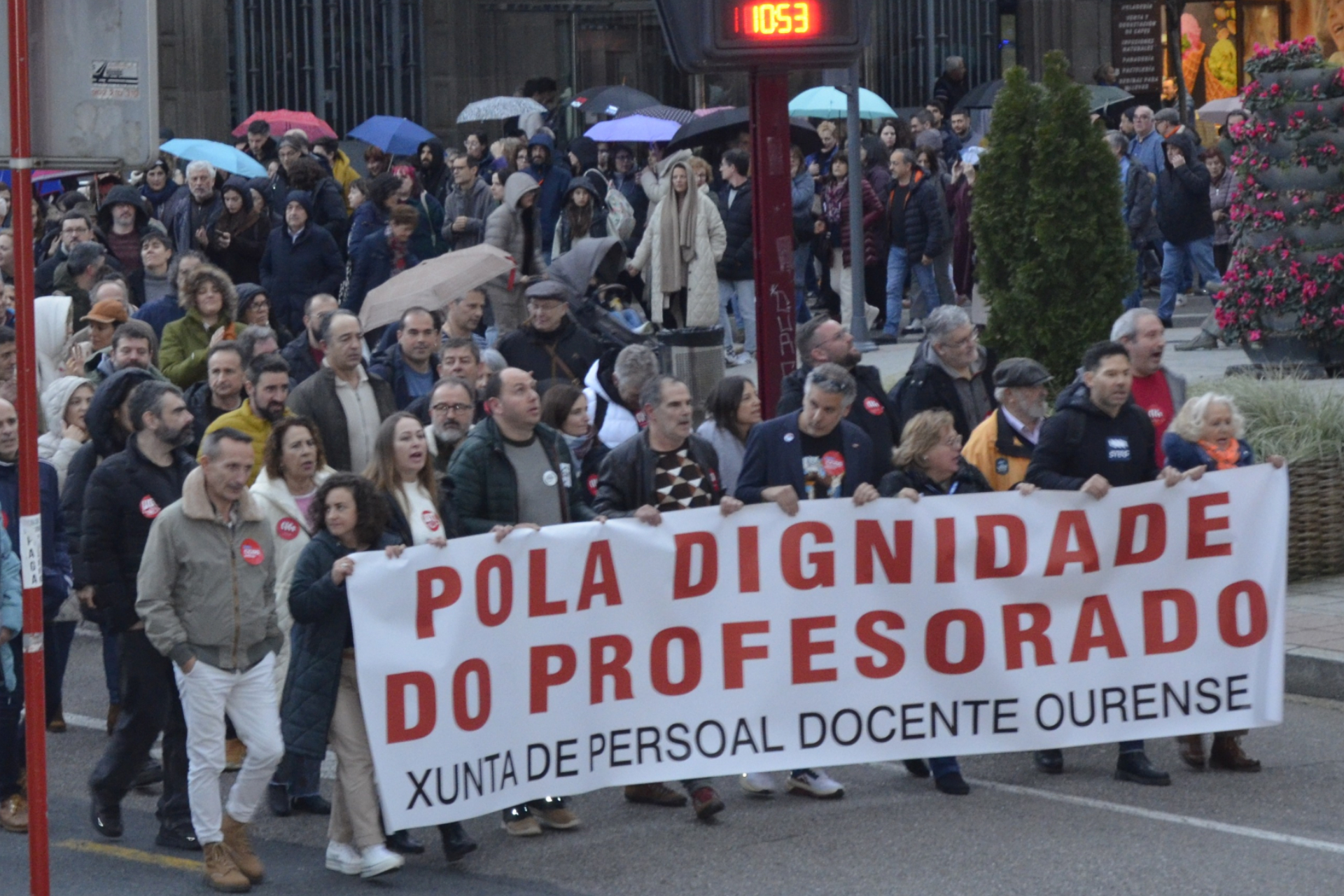 IES As Lagoas Ourense profesores docentes familias